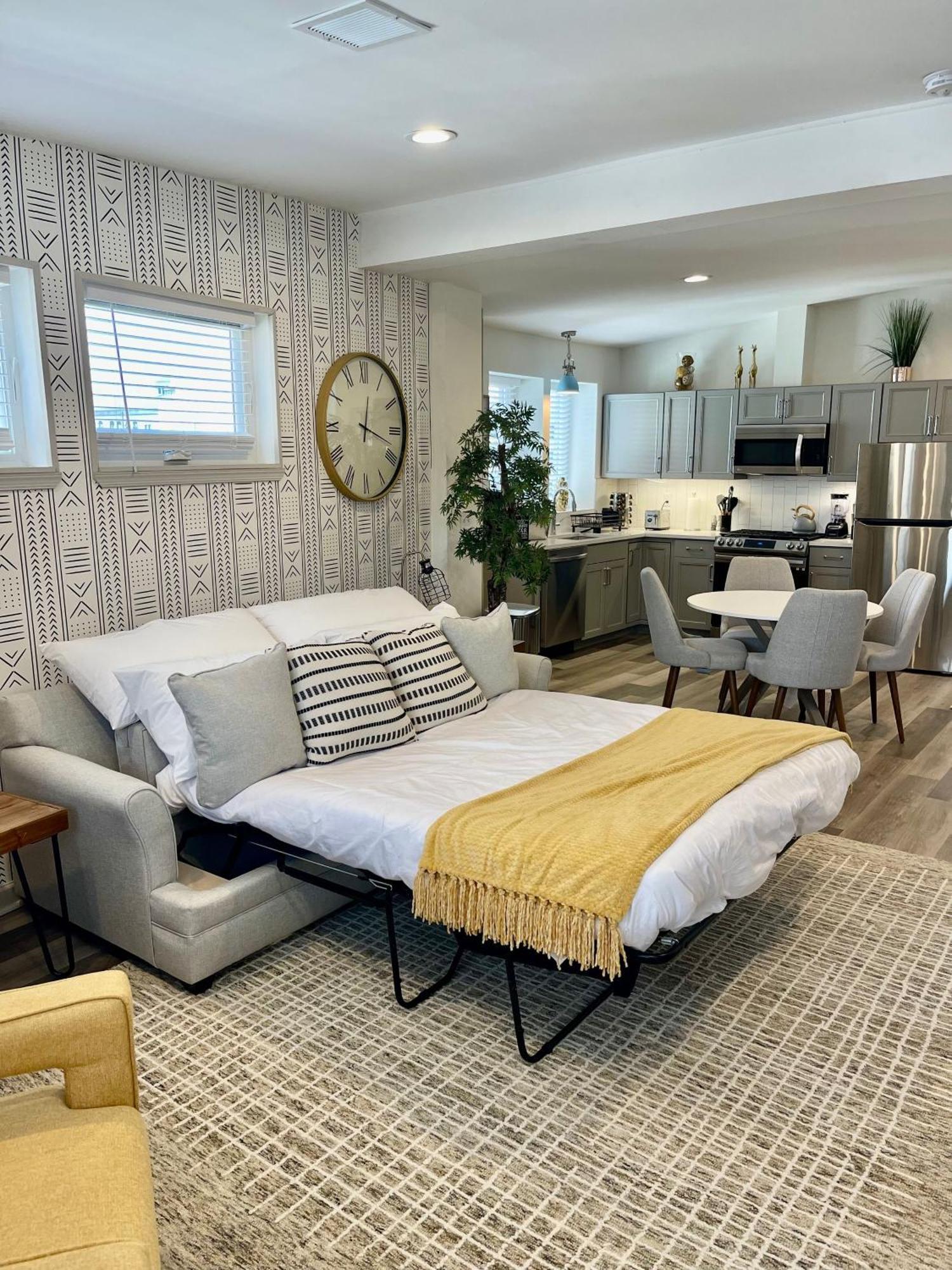 Modern Fully Renovated Suite & Loft In Downtown Trenton Kültér fotó